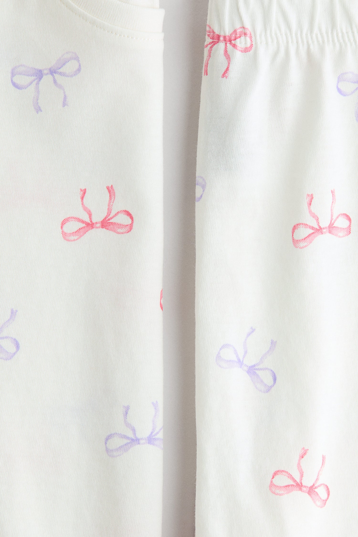 Pointelle pyjamas