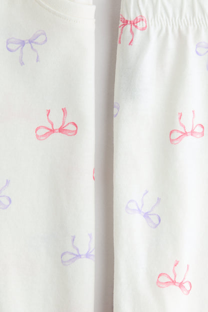 Pointelle pyjamas