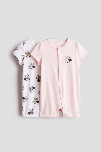 2-pack printed pyjamas