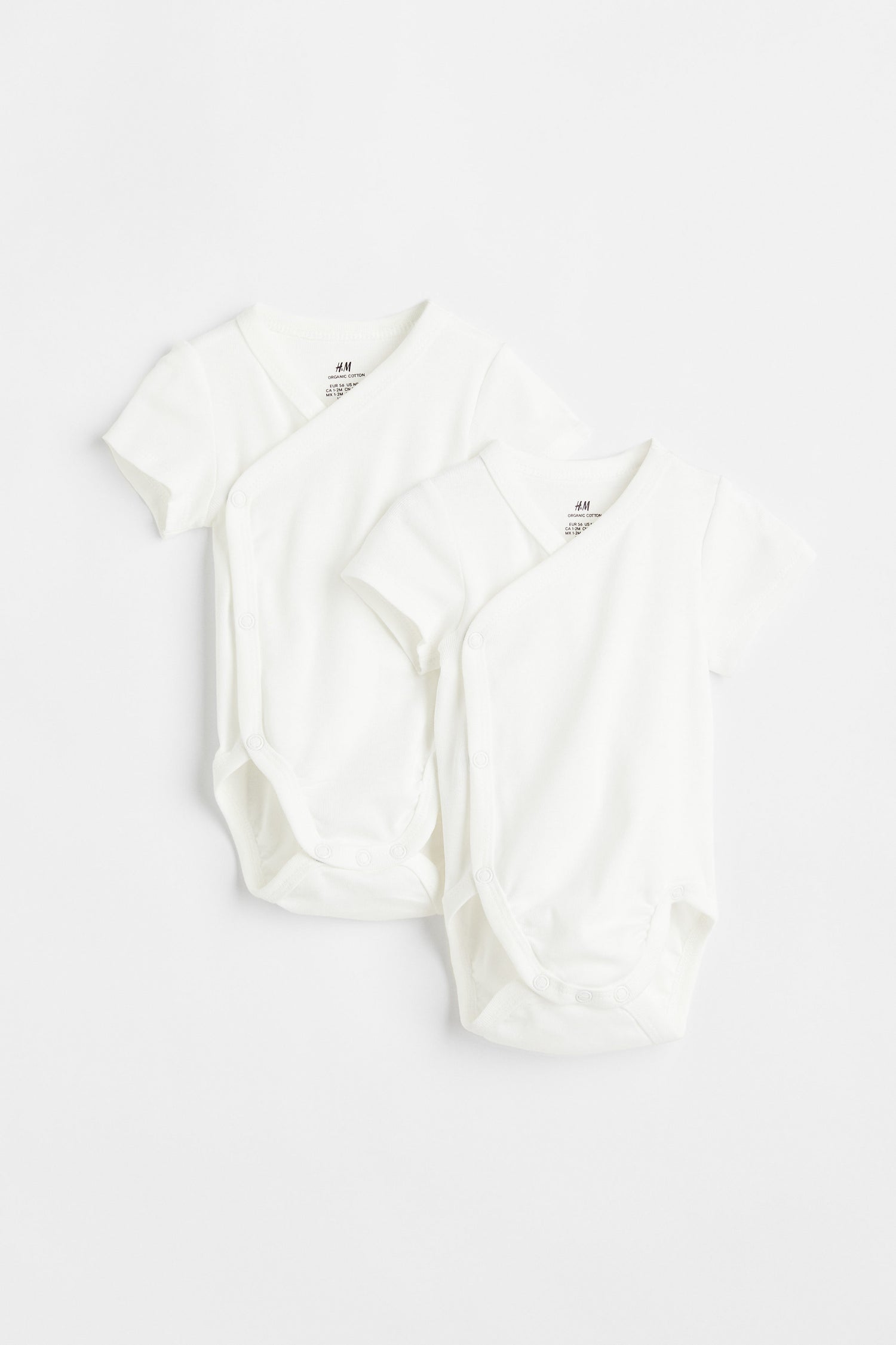 2-pack short-sleeved bodysuits