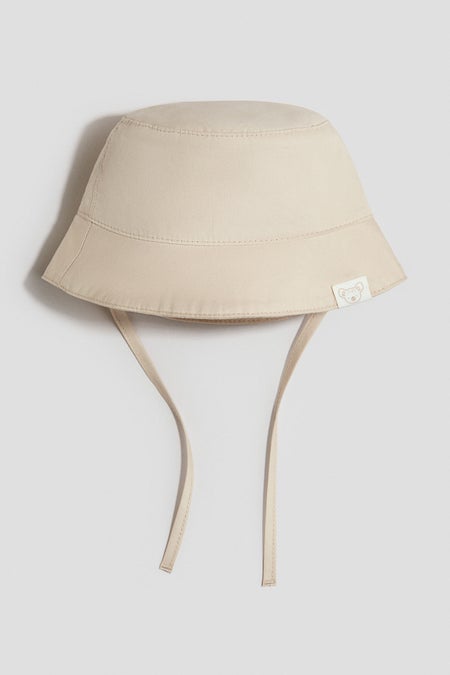 Cotton bucket hat