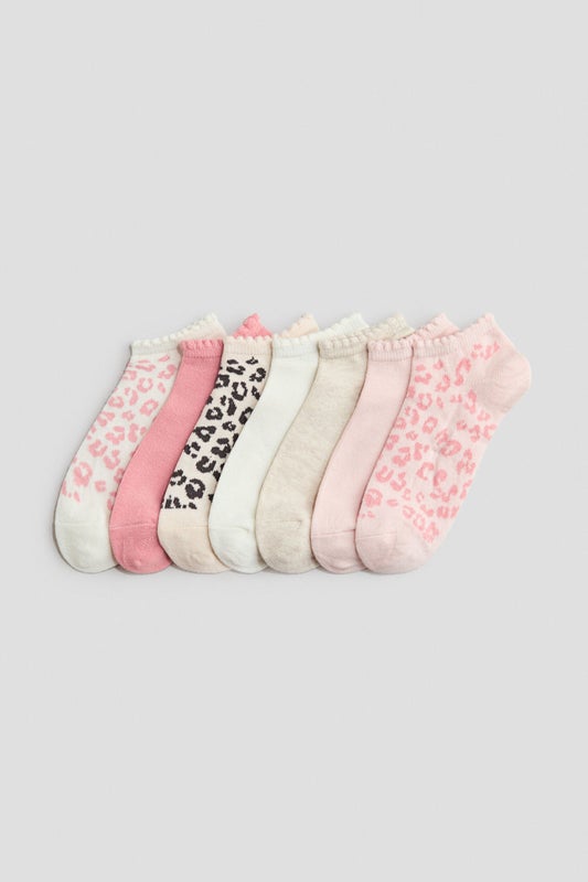 7-pack trainer socks