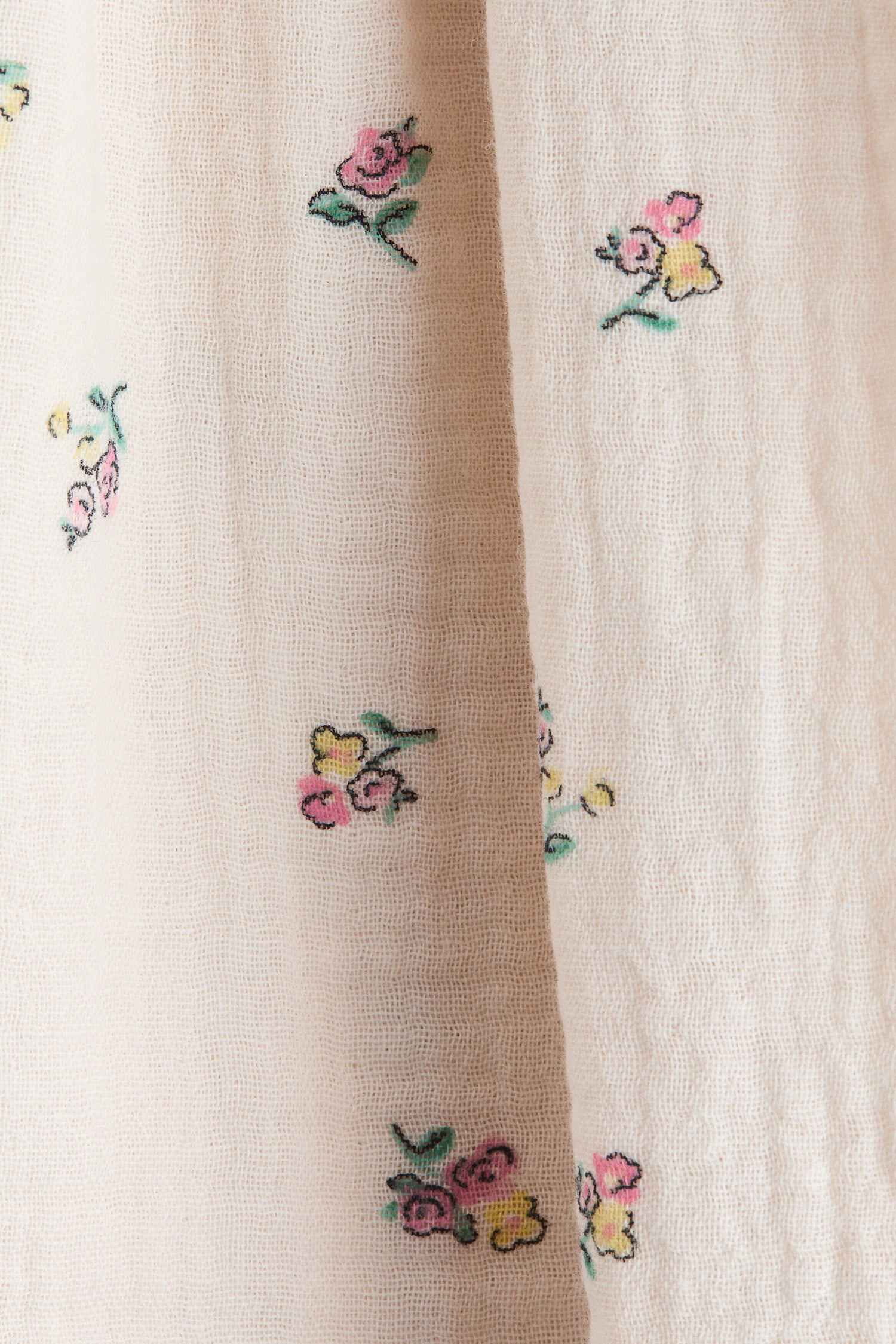 Cotton muslin dress
