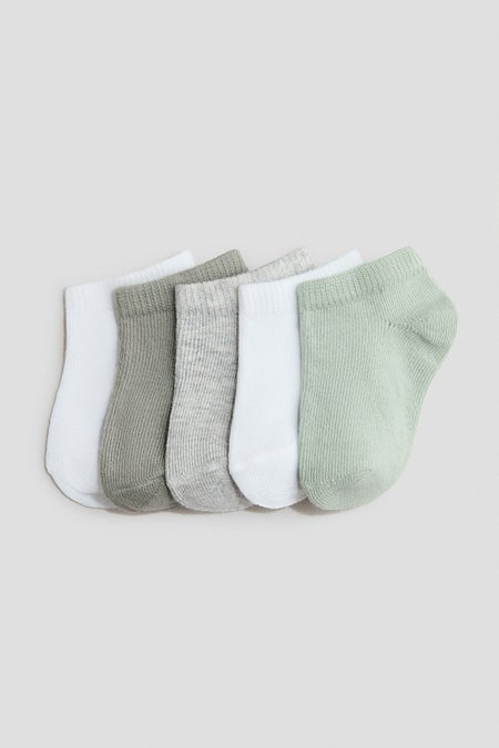 5-pack trainer socks