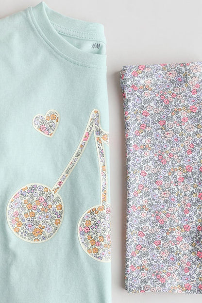 2-piece cotton jersey set
