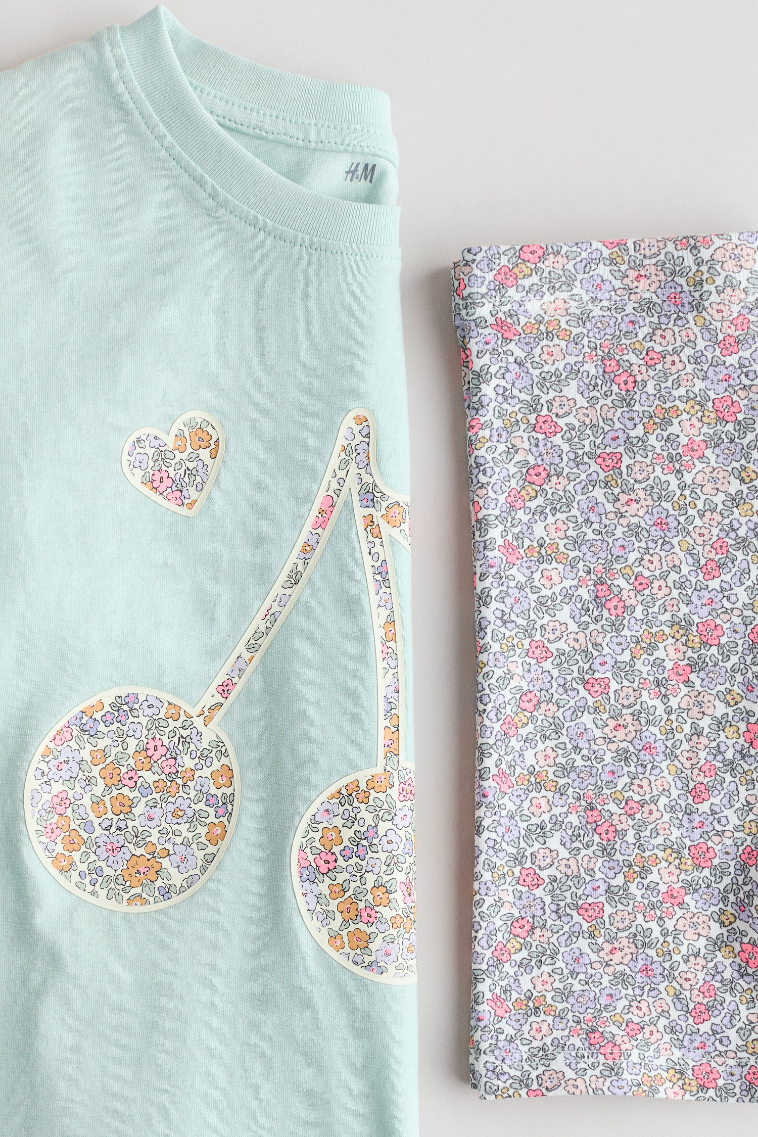 2-piece cotton jersey set