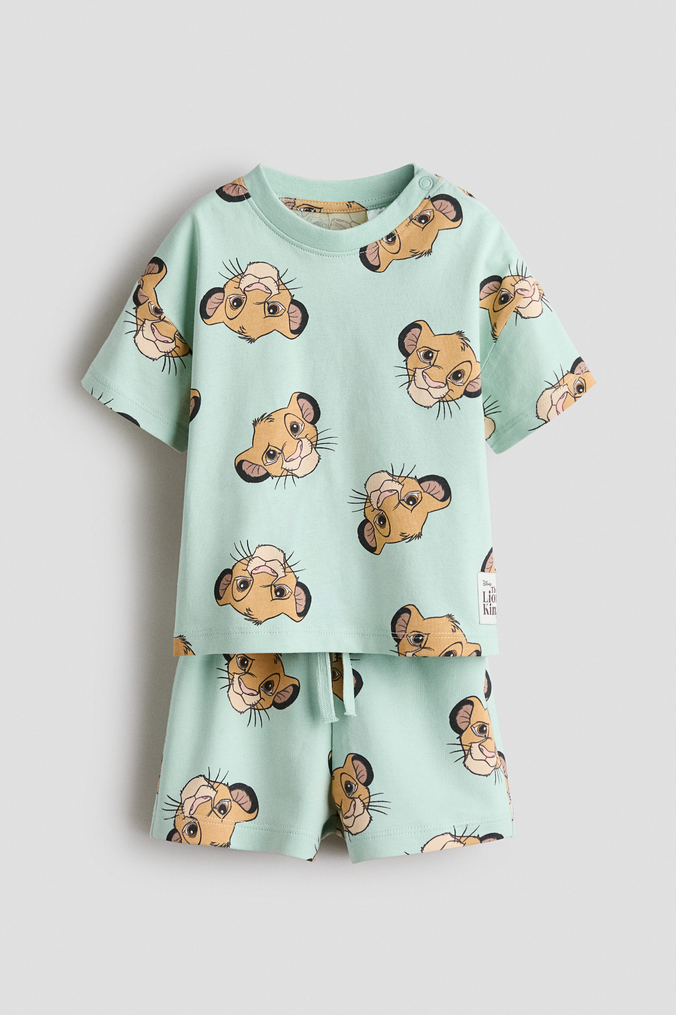 2-piece printed set - 4Y