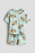 2-piece printed set - 4Y