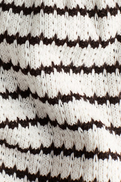 Textured-knit shorts