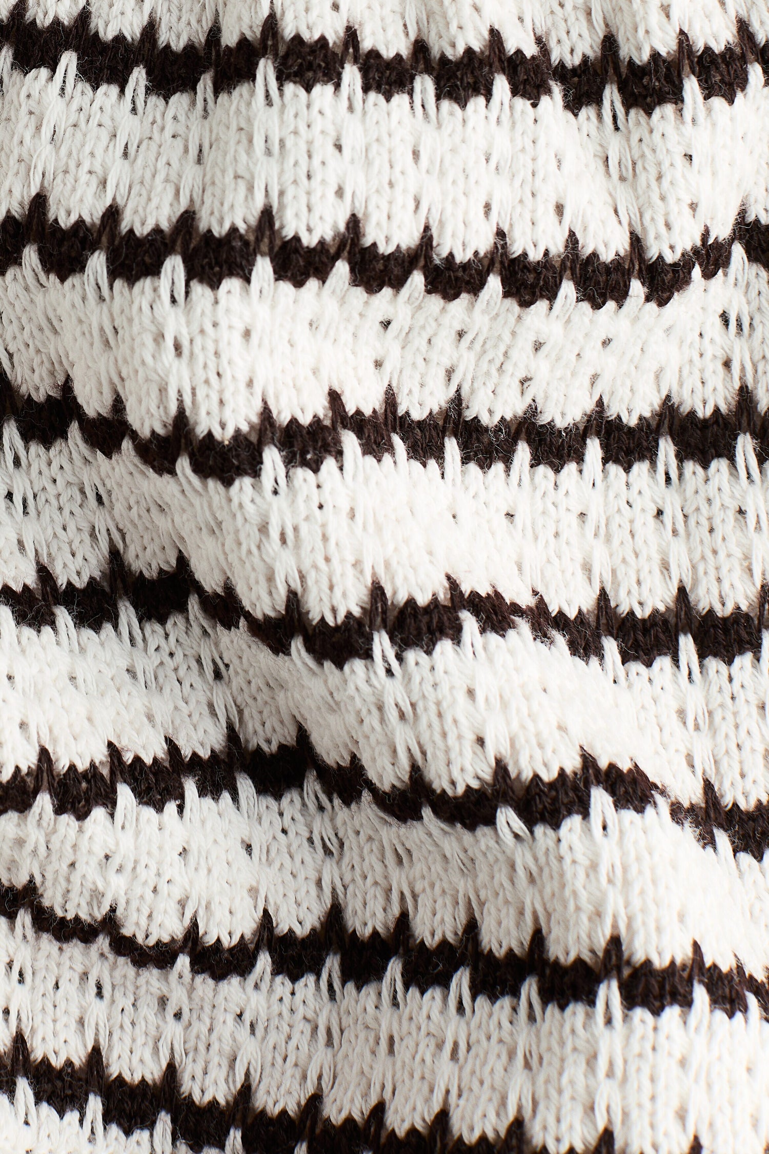 Textured-knit shorts