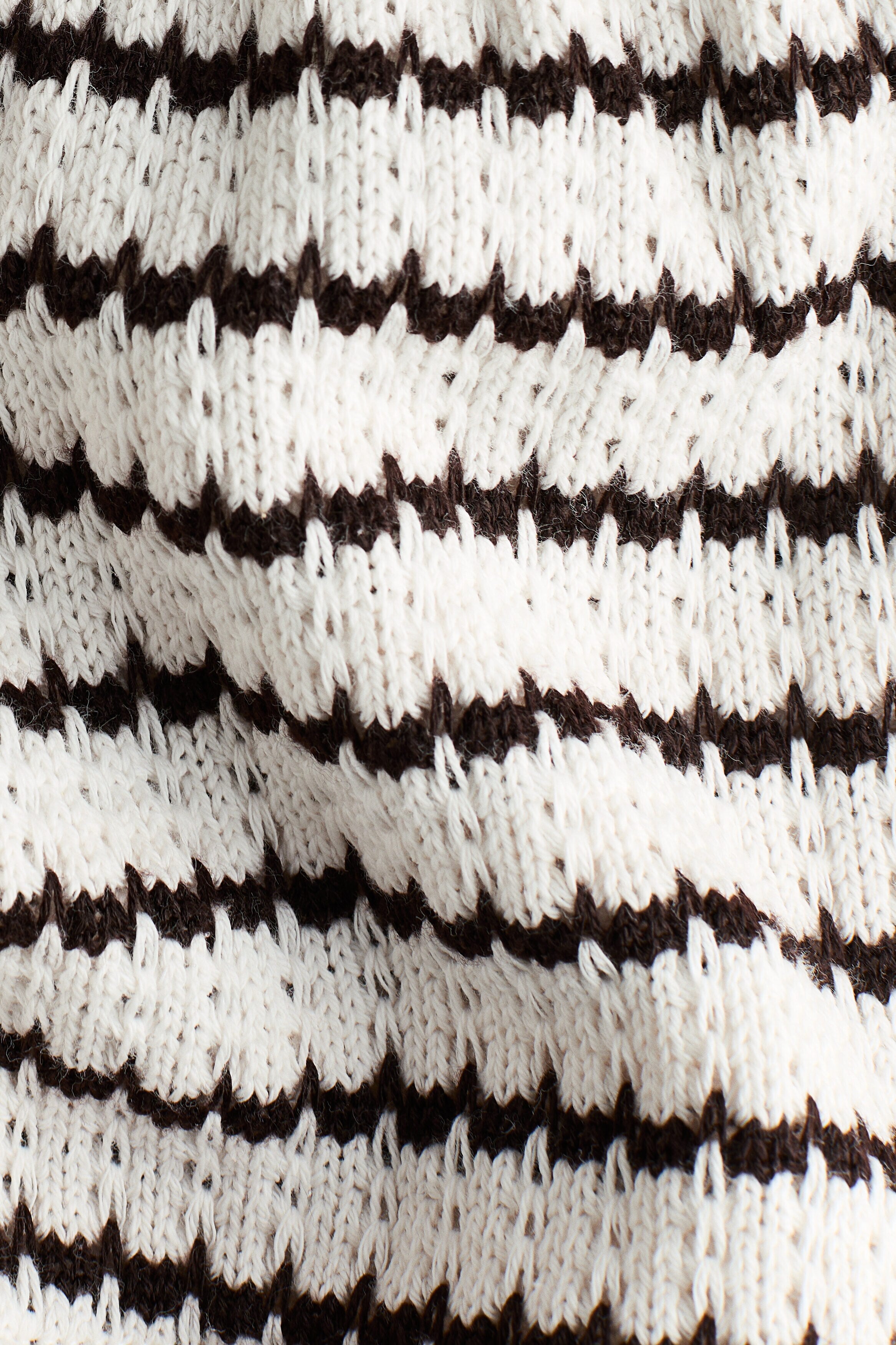 Textured-knit shorts