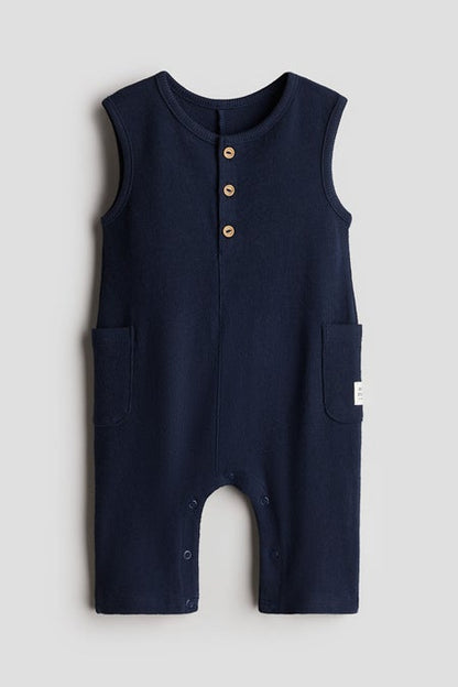 Cotton romper suit