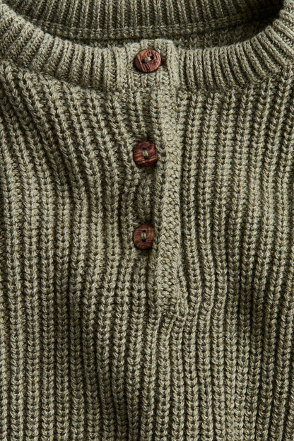 2-piece cotton knit set
