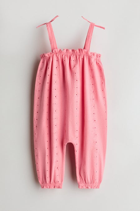 Cotton romper suit