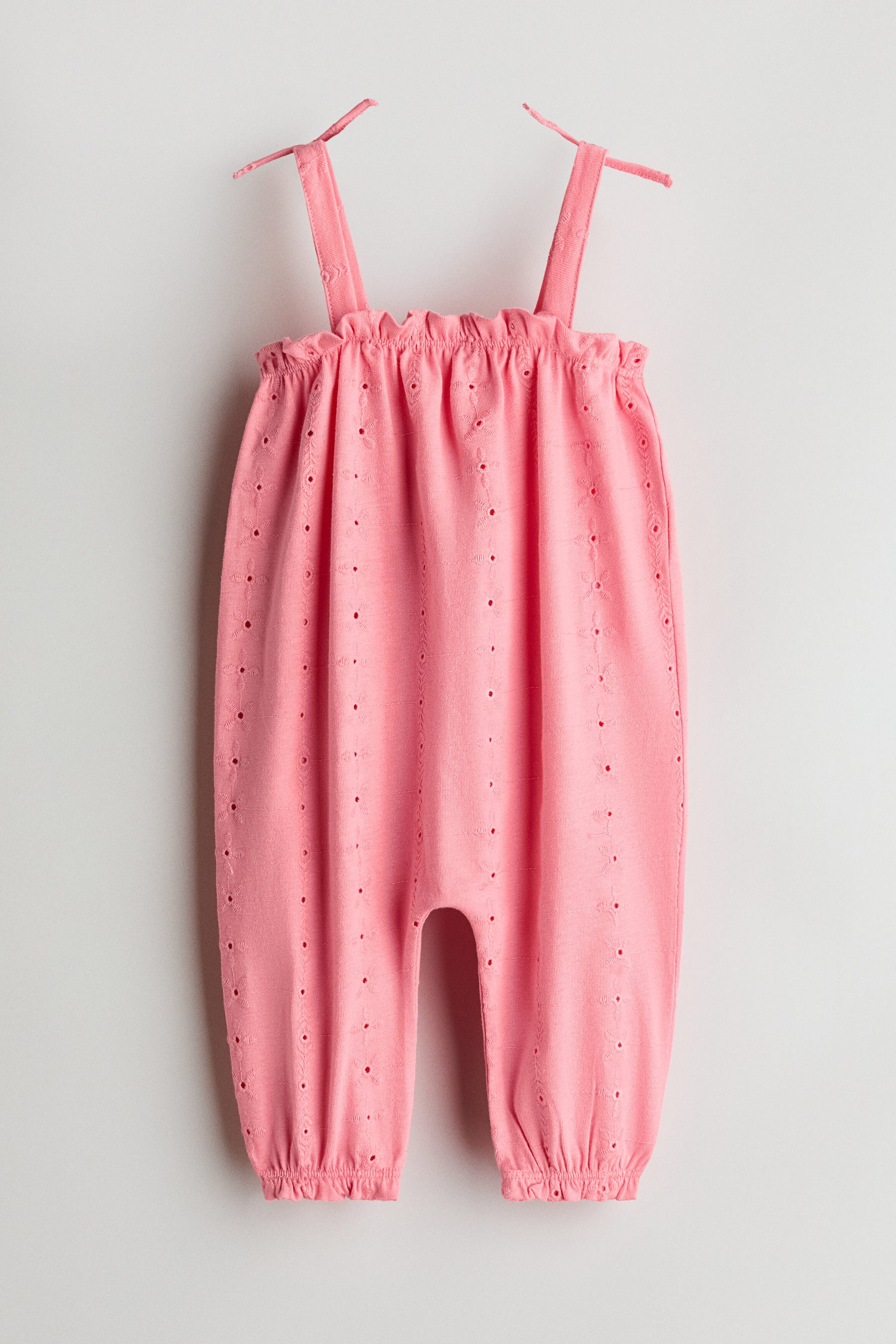 Cotton romper suit