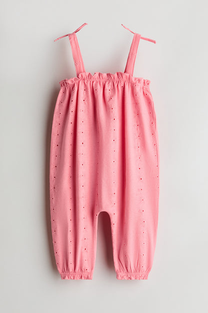 Cotton romper suit