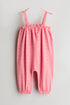 Cotton romper suit