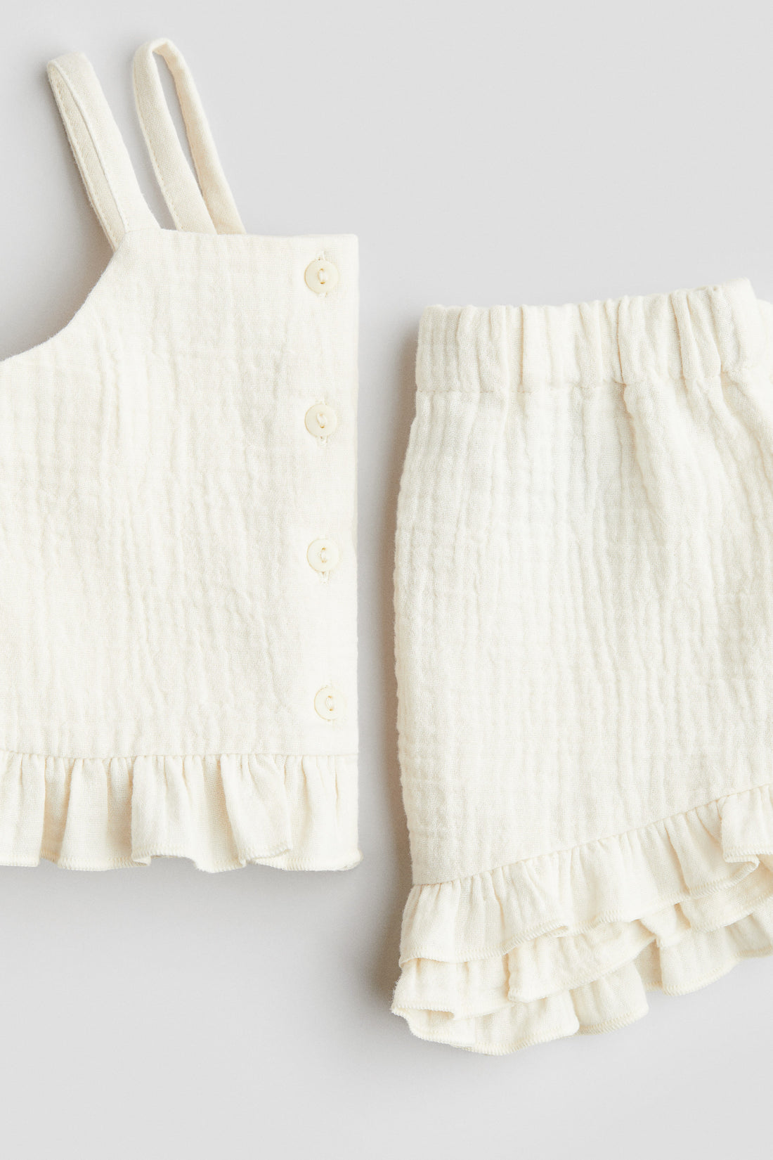 2-piece cotton muslin set