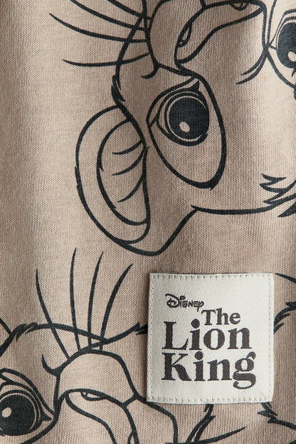 Printed cotton T-shirt