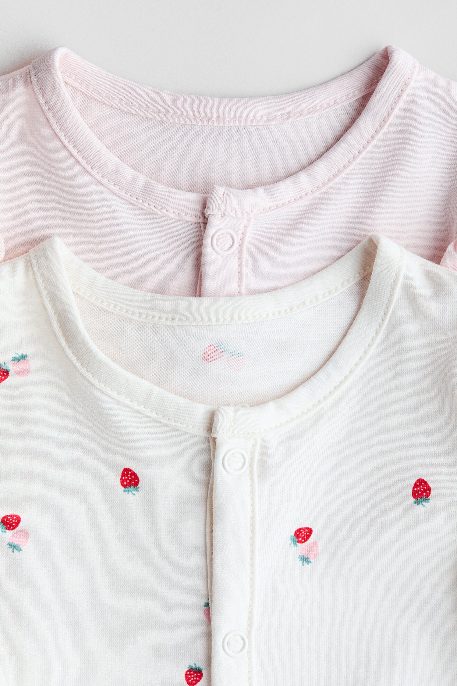 Light Pink Strawberries
