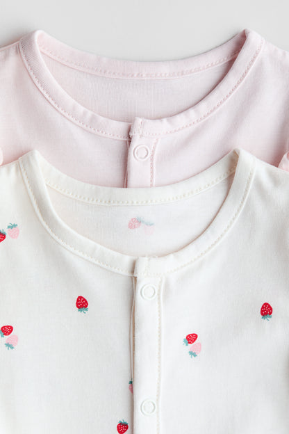 Light Pink Strawberries