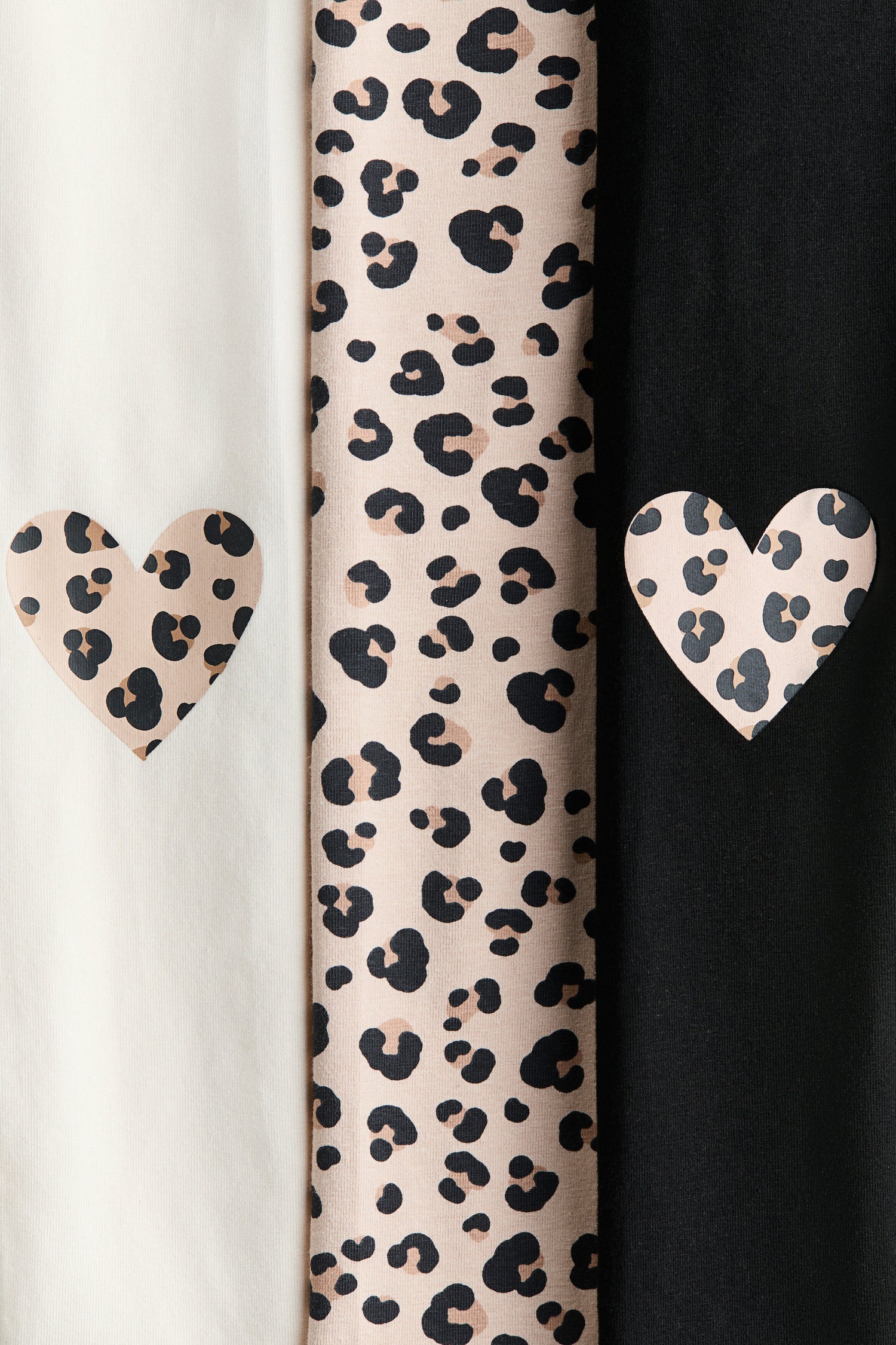 3-pack cotton leggings