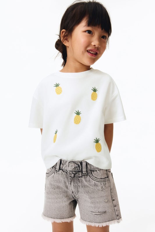 Embellished T-shirt