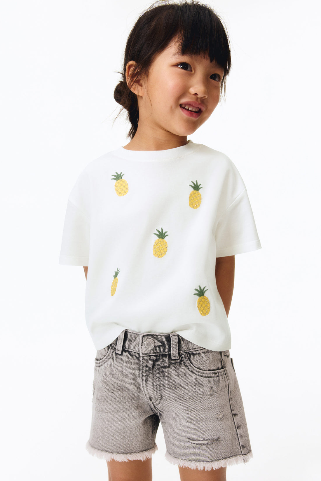Embellished T-shirt