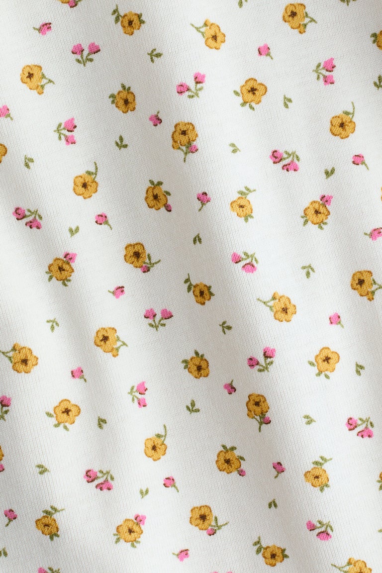 Printed bodysuit Image 2 of 2