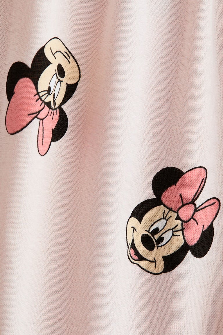 Printed cotton dress Image 2 of 2