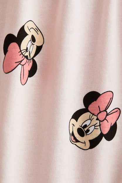 Printed cotton dress