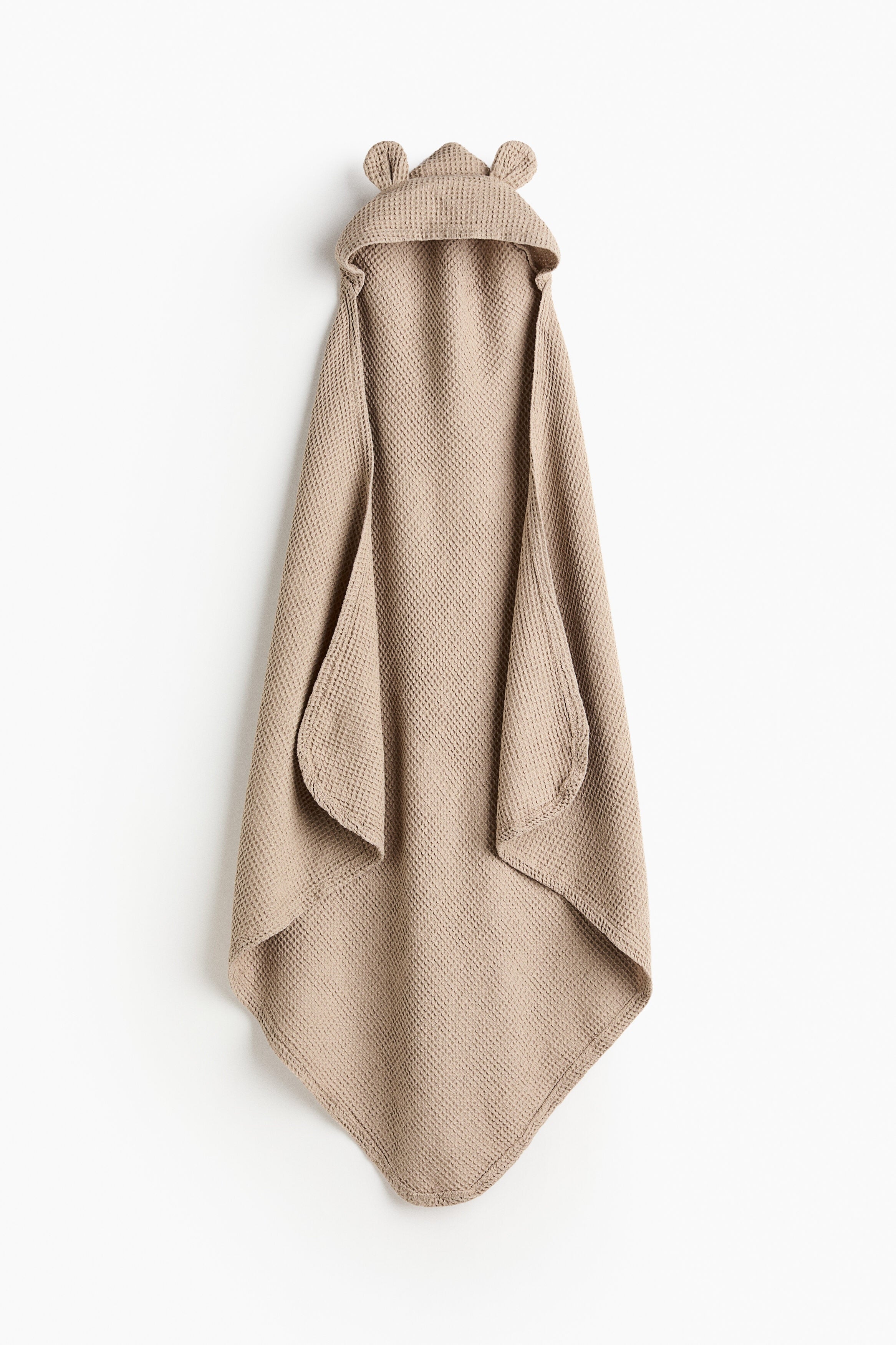 Hooded bath towel
