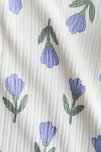 2-piece printed cotton set