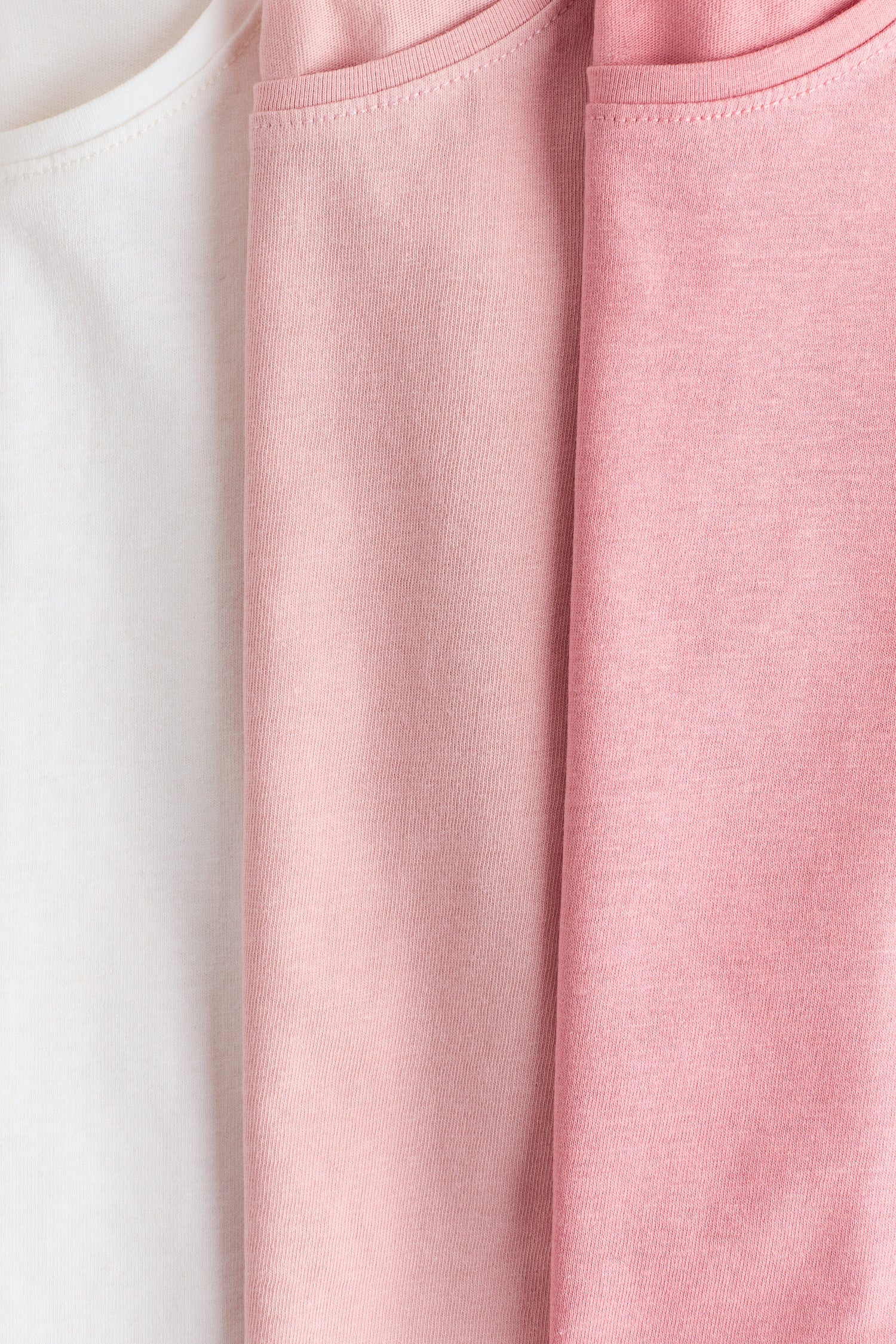 3-pack flutter-sleeved tops