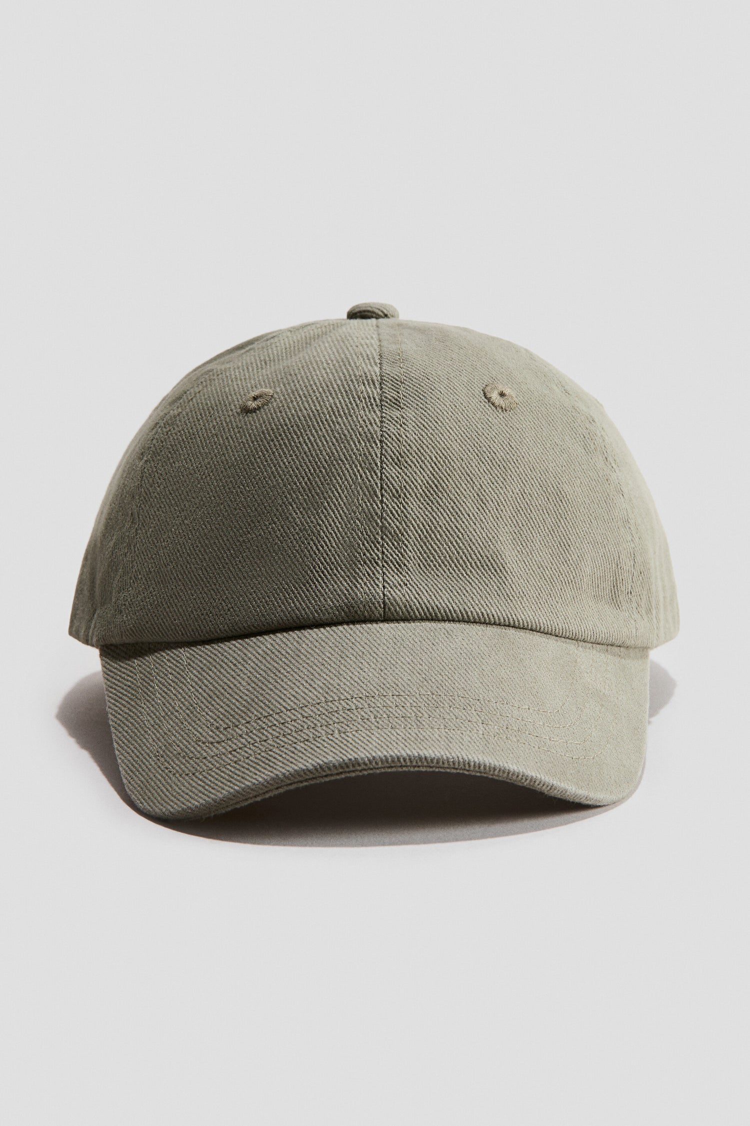 Twill cap - Green / 6-10 Years