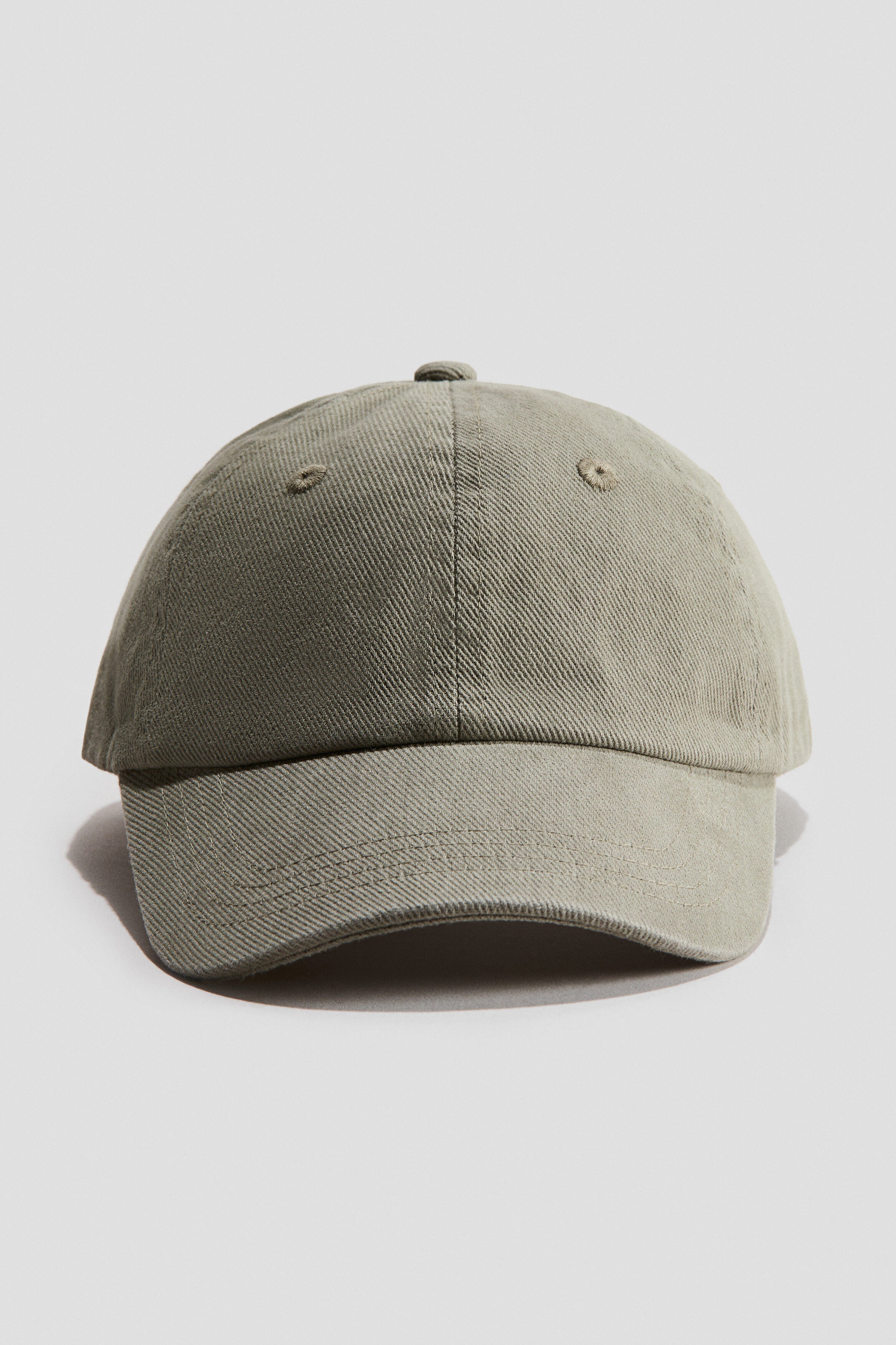 Twill cap - Green / 6-10 Years