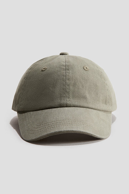 Twill cap - Green / 6-10 Years