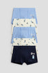 5-pack boxer shorts - Light Blue Bluey 0 / 1.5-2 Years