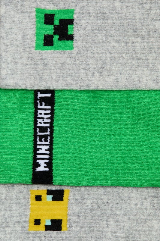5-pack intarsia motif socks