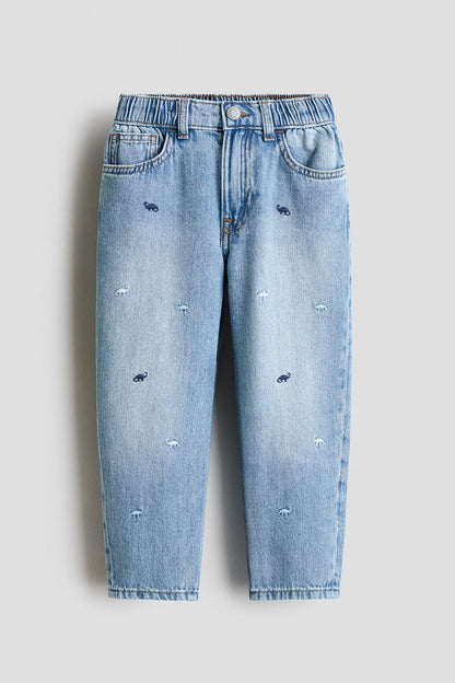 Loose Fit Jeans Image 3 of 5