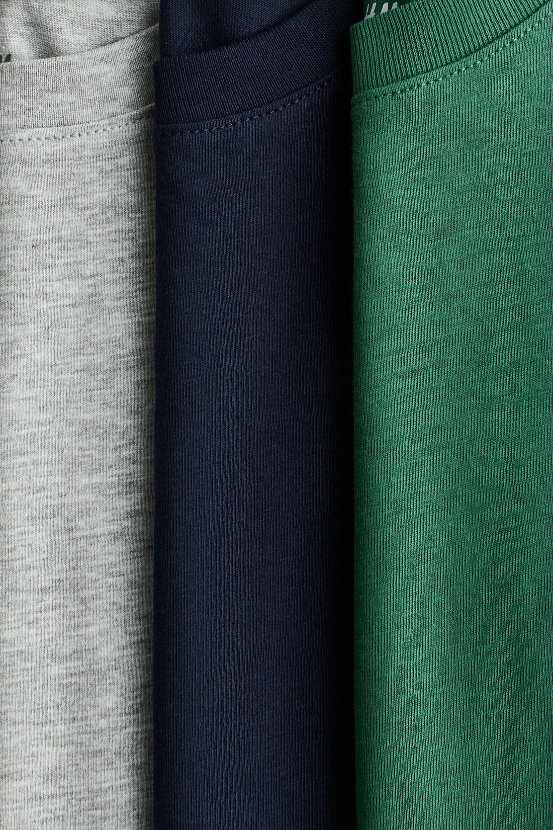 3-pack cotton T-shirts