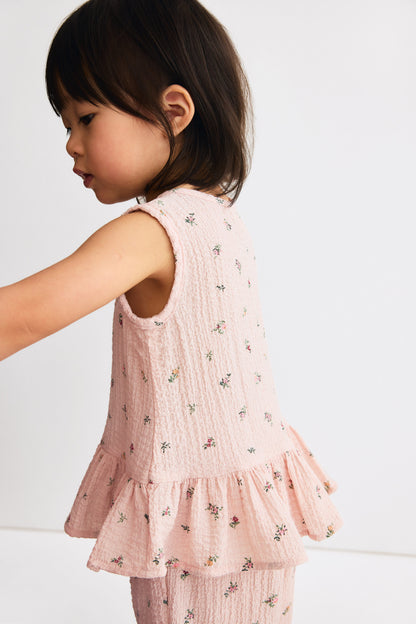 2-piece seersucker set