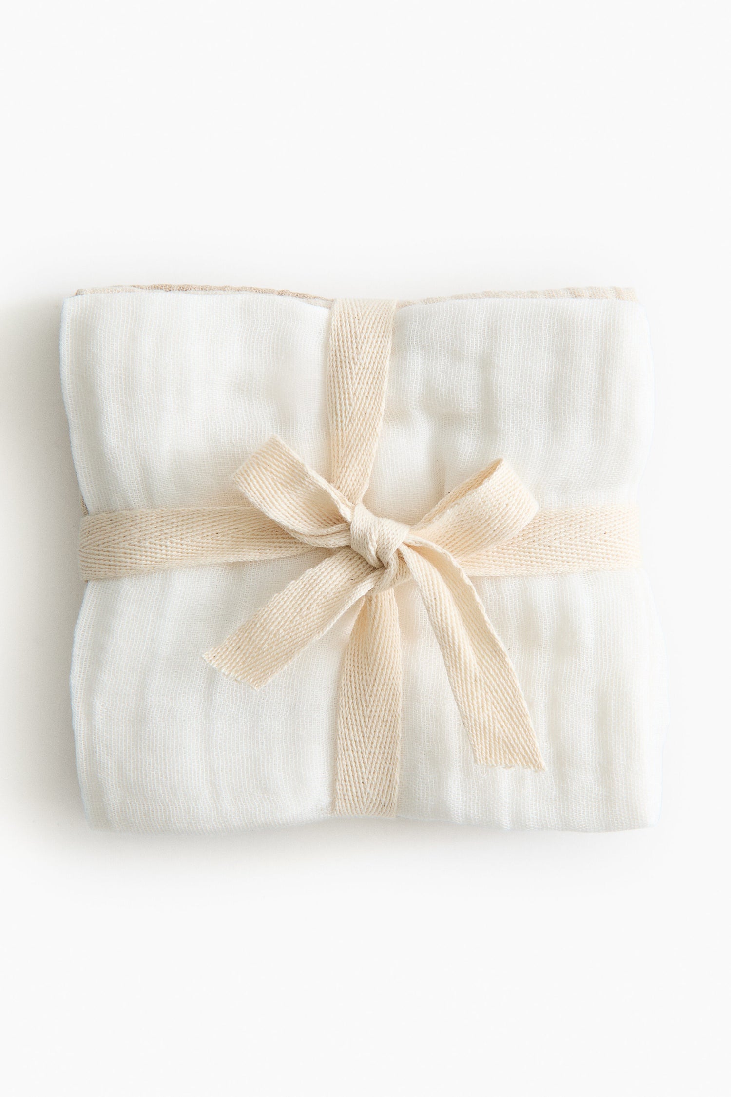 3-pack muslin comfort blankets