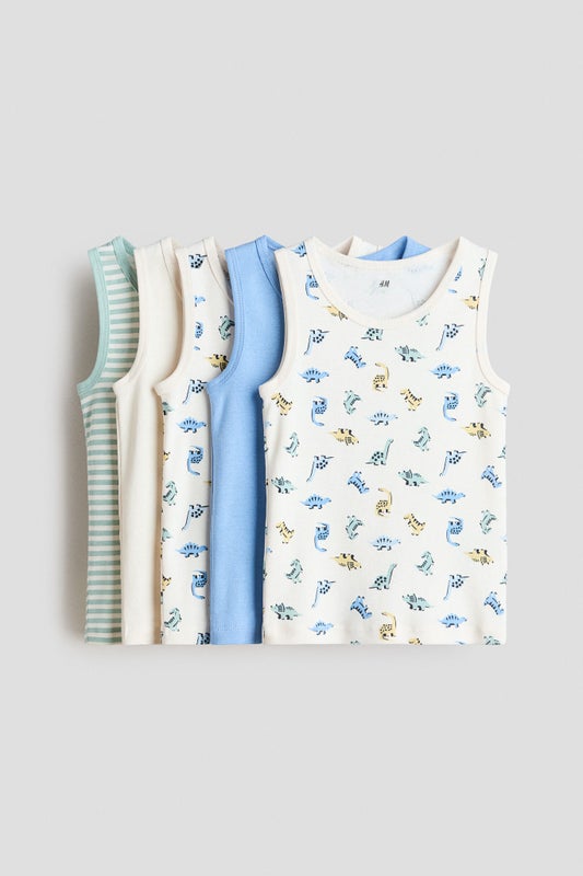 5-pack vest tops