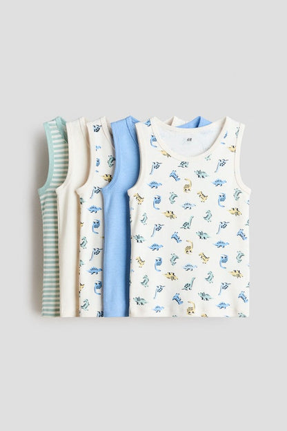 5-pack vest tops