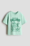 Pocket-detail T-shirt