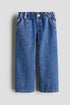 Wide Leg Paper bag jeans