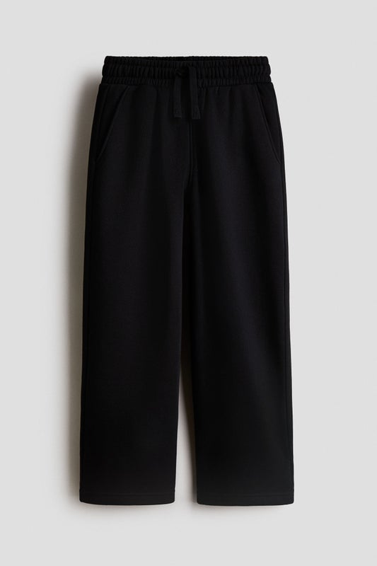 Brushed-inside joggers