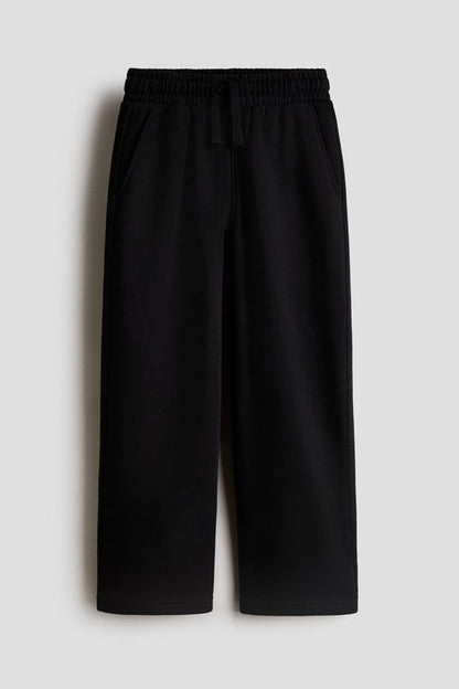 Brushed-inside joggers
