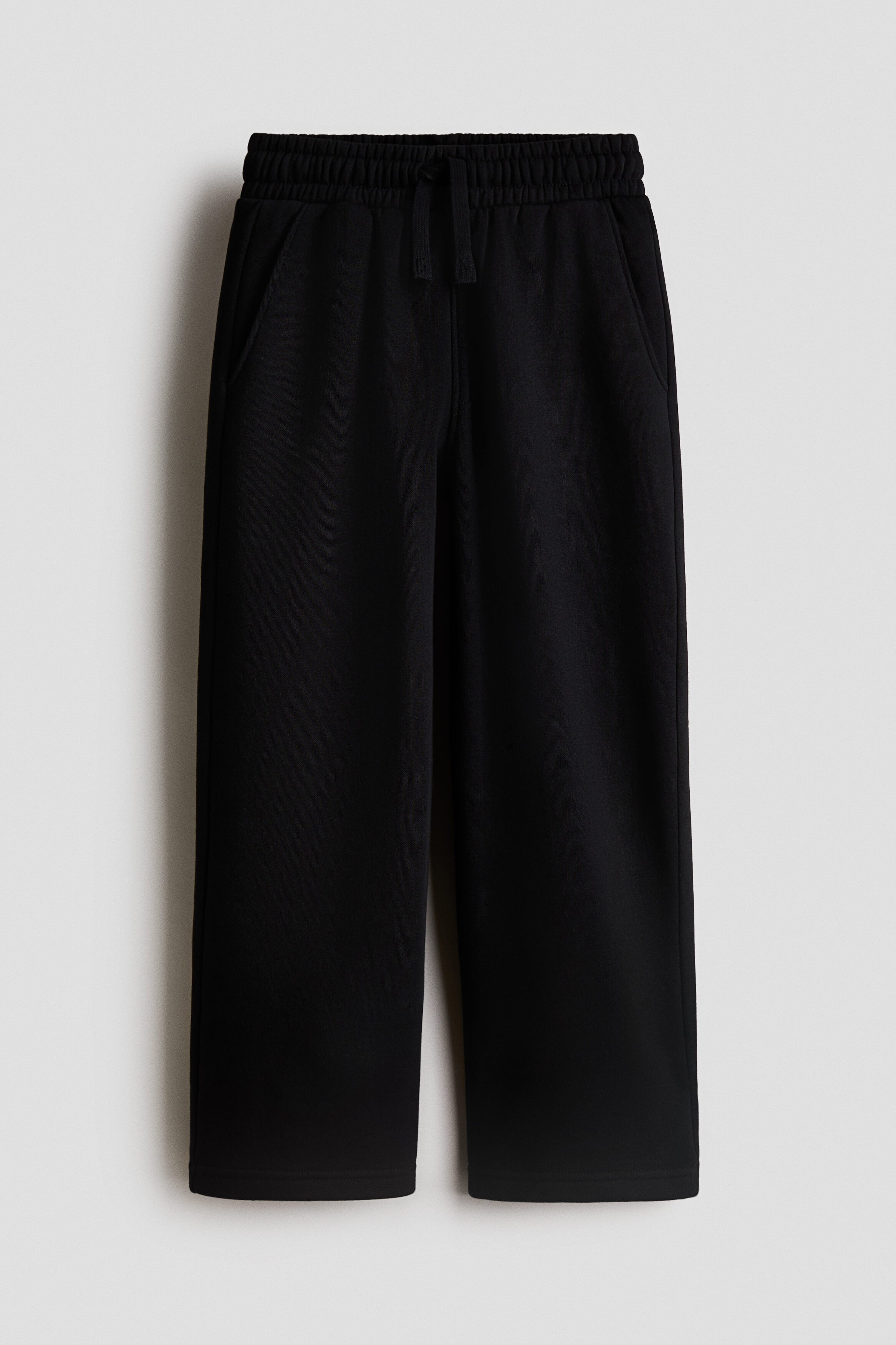 Brushed-inside joggers - Black 2 / 10-11 Years